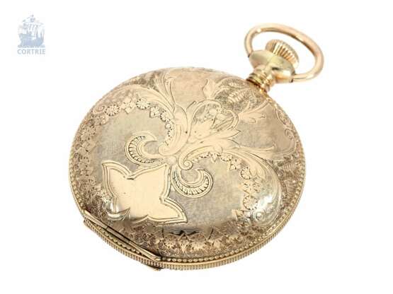 Taschenuhr: hochfeines Vacheron & Constantin Ankerchronometer für den nordamerikanischen Markt, ca.1900 - Foto 3