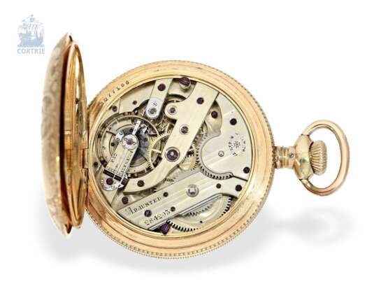 Taschenuhr: hochfeines Vacheron & Constantin Ankerchronometer für den nordamerikanischen Markt, ca.1900 - фото 5