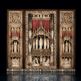 Meisterliches Altar-Triptychon im gotischen Stil - photo 1