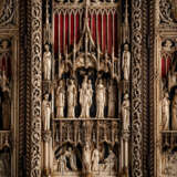 Meisterliches Altar-Triptychon im gotischen Stil - Foto 5