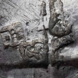Grosses Kruzifix im Boulle-Stil mit silbernem Christuskorpus - фото 9