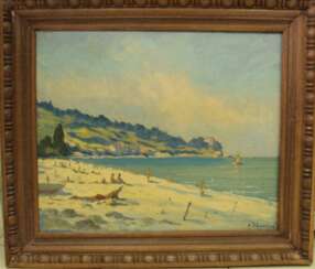 la peinture de paysage plage Барсамов