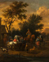 Bloemen, Pieter van (zugeschrieben)