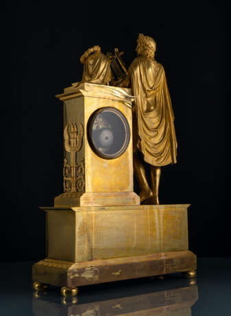 Monumentale Prunkpendule "Orpheus und Eurydike" - фото 4