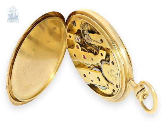 Taschenuhr: exquisites, großes Vacheron & Constantin Ankerchronometer No.366484, ca. 1918 - photo 5