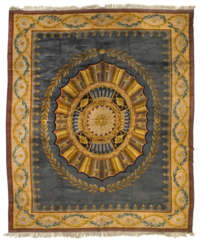 Tefzet-Teppich mit Aubusson-Muster
