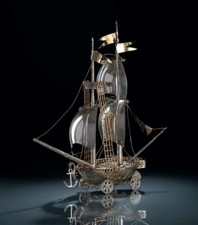 Schiffsmodell im Barock-Stil - photo 2
