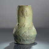 Vase mit Disteldekor - Foto 1