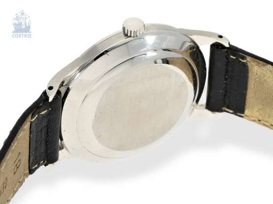 Armbanduhr: elegante, klassische IWC "Automatik-Date" in Edelstahl, Schaffhausen 1952 - Foto 3