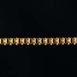 Goldarmband mit Perlbesatz - Foto 1