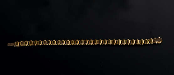 Goldarmband mit Perlbesatz - Foto 2