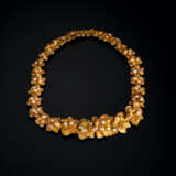 Feines Gold-Blumen-Collier - photo 2