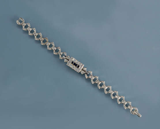 Art-Deco-Diamant-Armband - photo 1