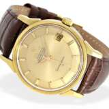 Armbanduhr: seltenes Omega Constellation Automatikchronometer "Pie-Pan" Ref.168.005 von 1966, sehr guter Originalzustand - Foto 1