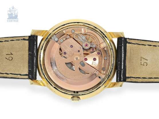 Armbanduhr: feines Omega Constellation Automatikchronometer in 18K Gold, Baujahr 1966, vermutlich nie getragen! - Foto 3