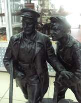 охота. охотники чугун