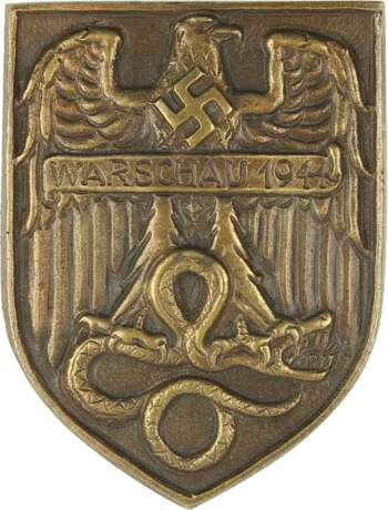 Ärmelschild Warschau 1944 - Foto 1