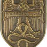 Ärmelschild Warschau 1944 - photo 1