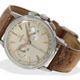 Armbanduhr: außergewöhnlich schöner Omega Stahlchronograph, Ref.2278, ca.1960 - photo 1