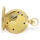 Taschenuhr: schwere englische Präzisionstaschenuhr, vermutlich Observatoriums-Chronometer, John Bennett London No.35043, 1879 - Foto 9
