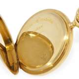 Taschenuhr: hochfeine Goldsavonnette, Ankerchronometer Vacheron & Constantin No.371092, Genf ca.1915 - Foto 2