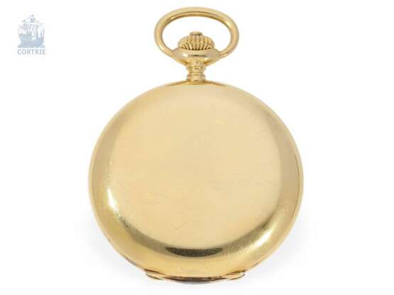 Taschenuhr: hochfeine Goldsavonnette, Ankerchronometer Vacheron & Constantin No.371092, Genf ca.1915 - фото 4