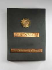 "Ehrenbuch des Ministeriums des Innern".