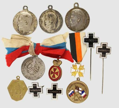 Konvolut Medaillen und Miniaturen - photo 1
