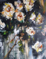 White flowers White flowers