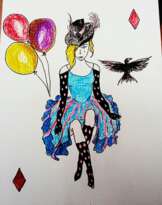 The Queen of diamond The Queen of diamond