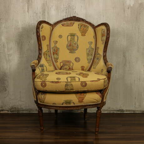 Armchair “Antique armchair”, Metal, See description, 1890 - photo 1