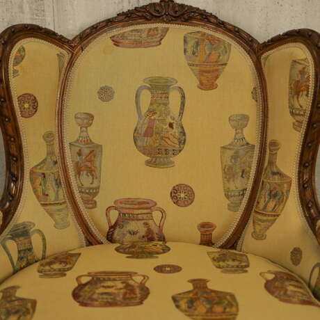Armchair “Antique armchair”, Metal, See description, 1890 - photo 9