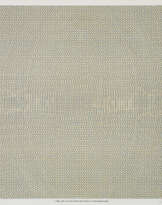 Blue grid, red circles, black and yellow arcs from opposite sides 1972