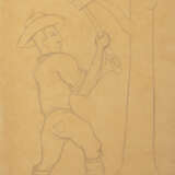 Diego Rivera. Talador de Arboles 1930-40 ca. - Foto 1