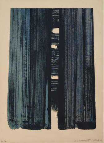 Pierre Soulages. Lithographie n. 42 1979 - photo 1