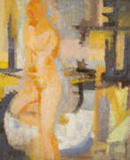 Giuseppe Ajmone. Untitled (Nudo) 1956 
