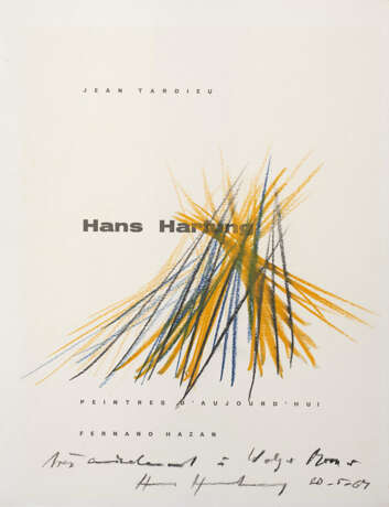 Hans Hartung. Untitled 1964 - photo 1