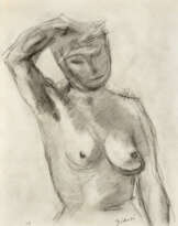 Studio di nudo femminile 1928-1929 circa