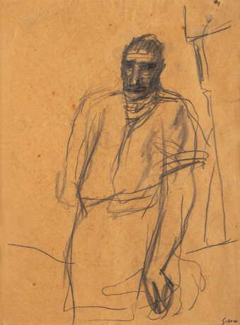 Mario Sironi. Figura 1927 circa - фото 1