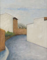 Strada della periferia 1955 circa