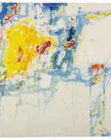 Untitled (Yellow splashes) 1956 