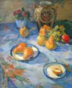 Elena Tolstaya (b. 1974). &quot;Still life with pears&quot;.