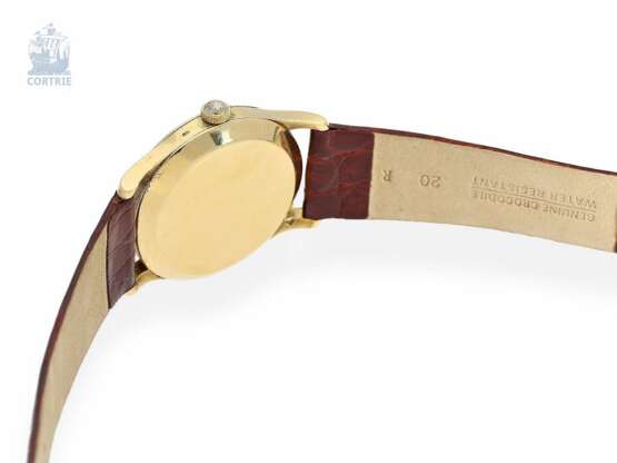 Armbanduhr: seltene Vacheron & Constantin Herrenuhr mit Zentralsekunde, Kaliber V 454, Genf 50er Jahre - photo 2