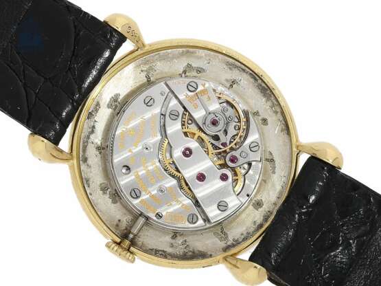 Armbanduhr: sehr elegante vintage Herrenuhr Vacheron & Constantin Geneve mit "Tear-Drop-Lugs", ca.1950 - фото 2