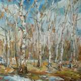 Peinture «Forêt de printemps», Toile, Peinture à l'huile, Réalisme, Peinture de paysage, 2019 - photo 1
