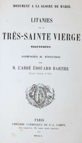 Barthe, E. - photo 1