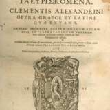 Clemens Alexandrinus. - photo 1