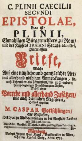 Plinius, C.C.S. - photo 2