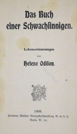 Odilon, H. (d.i. H.Petermann). - фото 1
