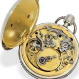 Taschenuhr: komplizierte und sehr feine Zylinderuhr mit Repetition und Musikspielwerk, vermutlich Genf ca. 1820 - фото 1